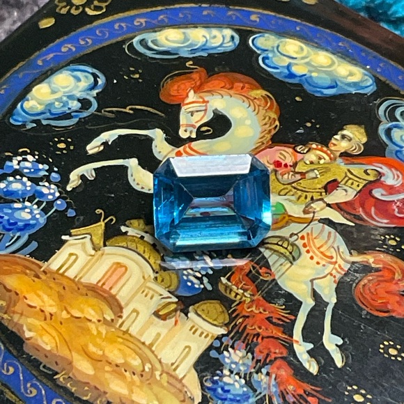 Swiss Blue Topaz